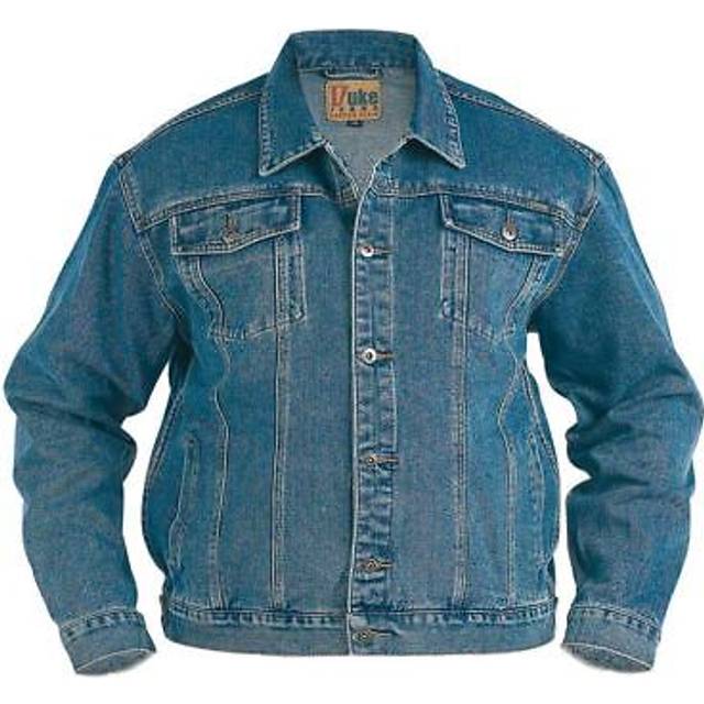 Duke Kingsize Big Western Denim Jacket Blue