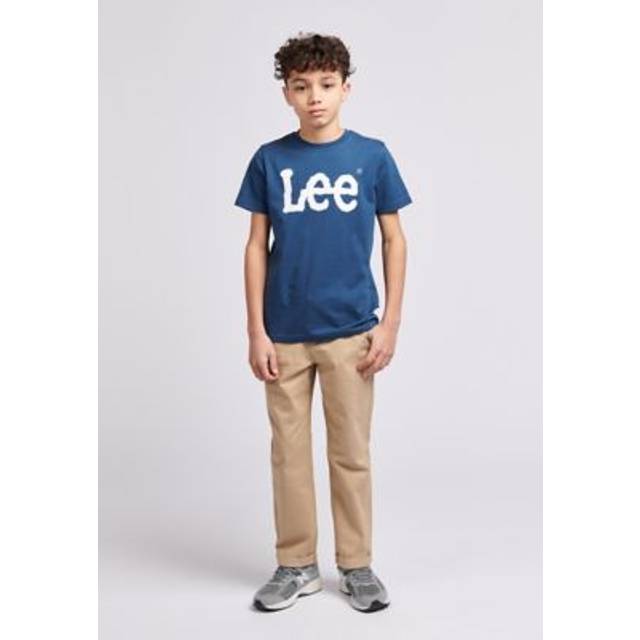 Lee Kids' Wobbly Logo T-Shirt