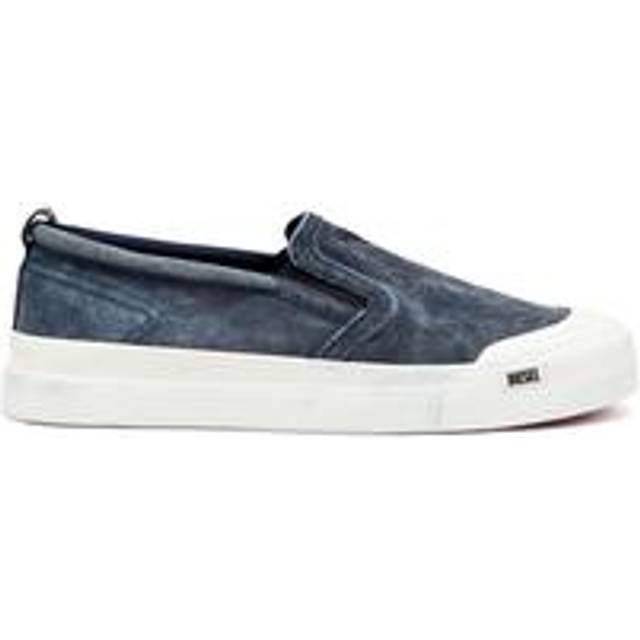 Diesel Man Sneakers Deep teal Size 11 Cotton - Green