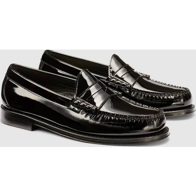 G.H.BASS Larson Heritage in Black Patent - Black. Size 11 (also in 8). (11)