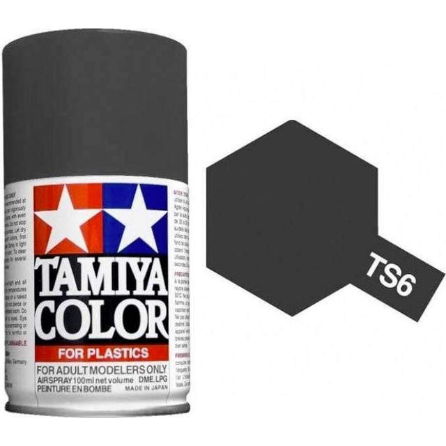 Tamiya Ts-6 Matt Black Spray Paint (Store Pickup Only)