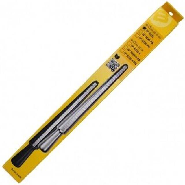 Bergeon 5235 aluminium international ring sizing measuring stick rings - tr5235