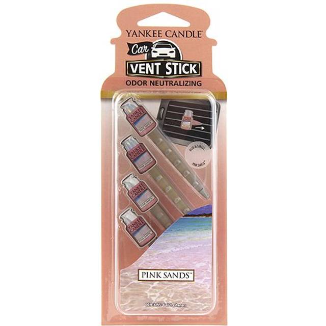 Yankee Candle Car Vent Stick  Pink Sands