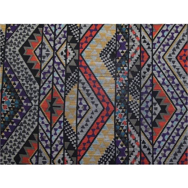 Deadstock Polyester Georgette Fabric Orange