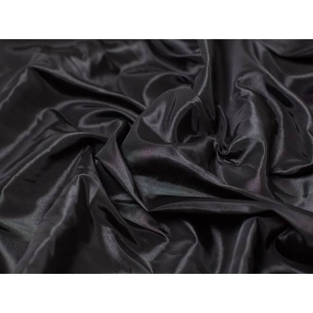 Minerva Core Range Shot Taffeta Fabric Black