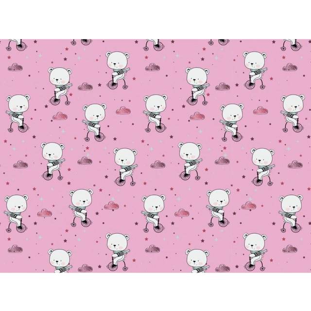 Cotton Jersey Stretch Knit Fabric Light Pink