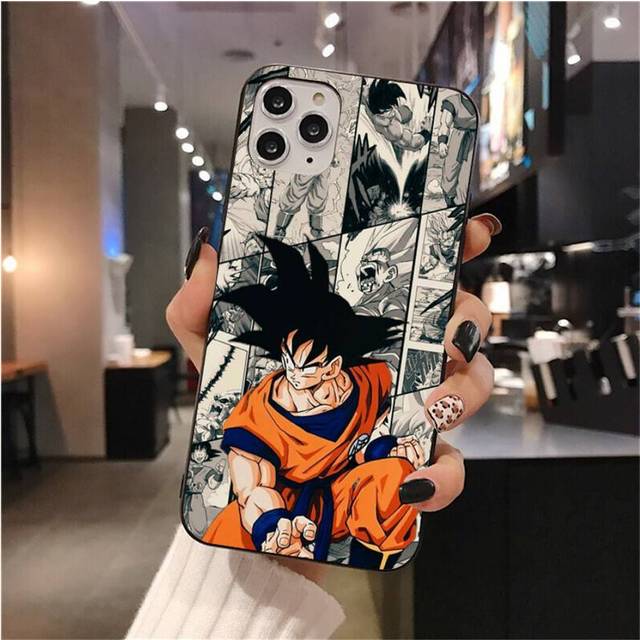 (Style 03, For iphone 14Pro) Dragon Ball Phone Case For iphone 13/14/15 Pro Max