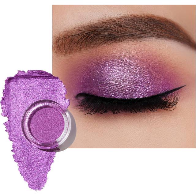 Oulac Cream Eyeshadow also for Highlighter Large Capacity Highly Pigmented Eye Shadow Waterproof &Long Lasting with Moisturizing Formula 13