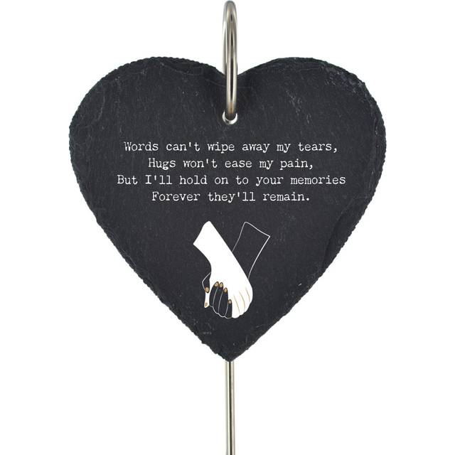 Bollay Memorial Plaque - Grey (25cm H X 11cm W X 1cm D)