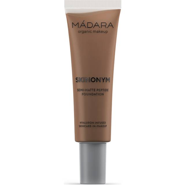 MÁDARA Smink Ansiktssminkning SkinonymSemi-Matte Peptid 090 Chesnut 30 ml (10.733,00 kr / 1 l)