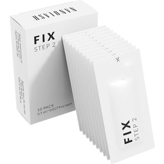 Nanolash Step 2 Fix 10 pcs