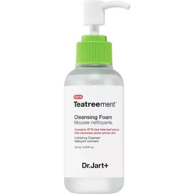 Dr.Jart+ Teatreement Cleansing Foam Face Wash for Oily Skin | Korean Skin Care, 4.05 Fl Oz