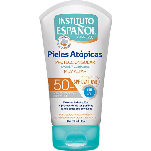 Instituto Español Atopisk Hud Solcreme Spf50 150 ml