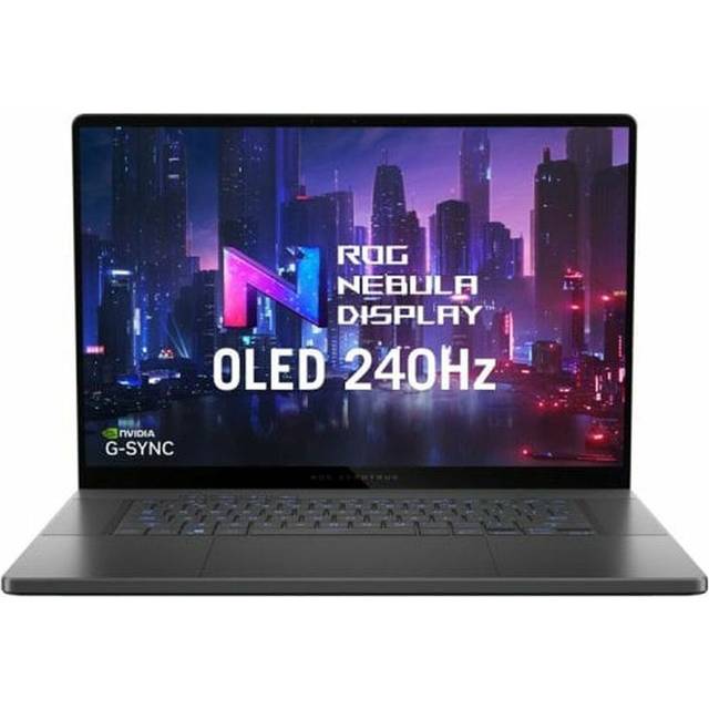 Asus Bärbar dator ROG Zephyrus G16, 2024, 16, 32 GB RAM, 1 TB SSD NVIDIA GeForce RTX 4080, Intel Core Ultra 9 185H