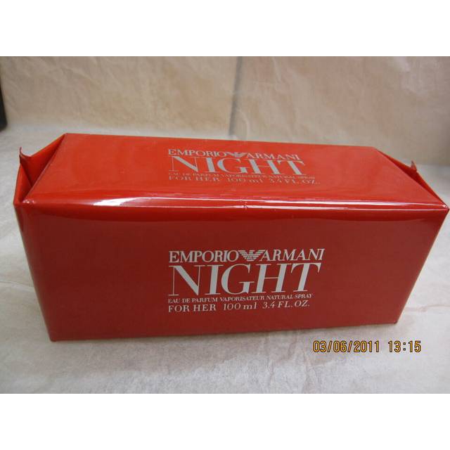 Emporio Night She By Giorgio Armani For Women 100ml