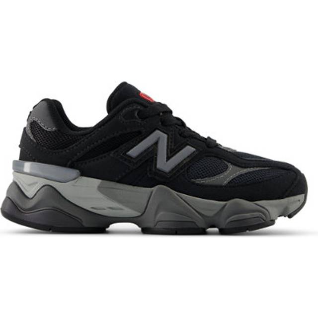 New Balance 9060 Toddler Trainers - Black - Size 10.5 - Leather