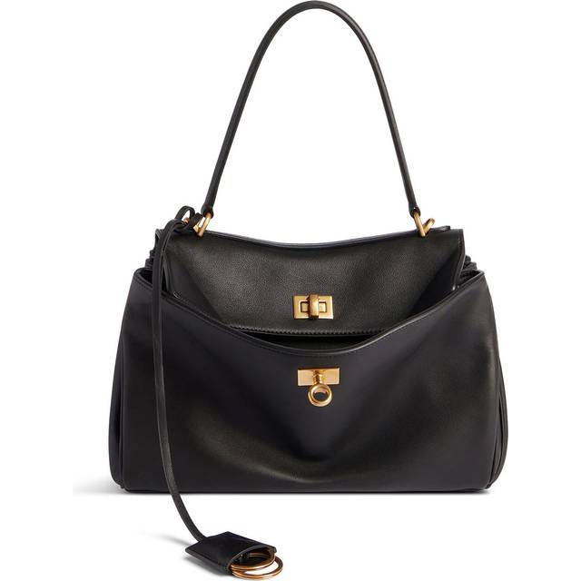 Balenciaga Rodeo Small Handbag - Black - Women's - Calfskin