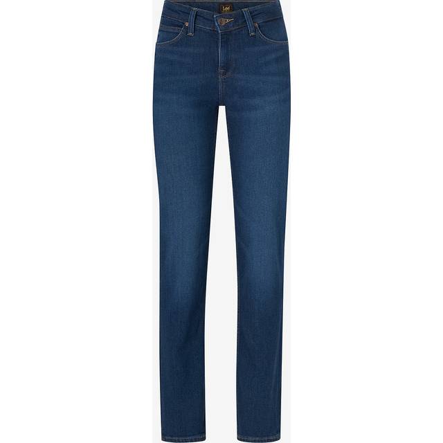 LEE JEANS Marion Straight |Blå |30 x 35