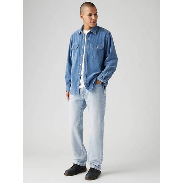 555™ raka jeans i relaxed fit - Blue - 33X34