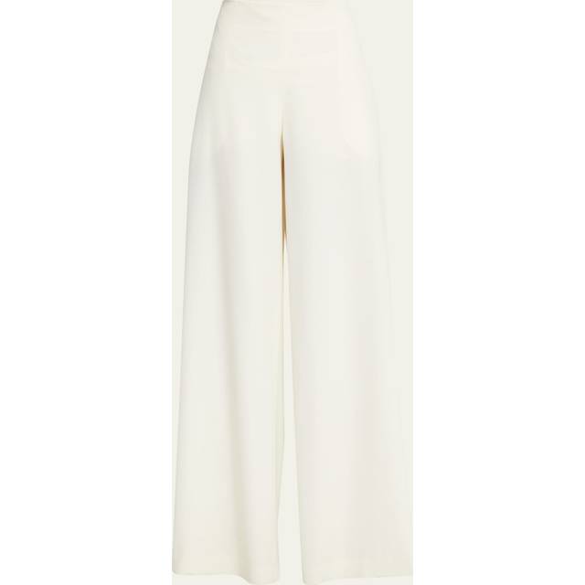 The Row Off-White Dela Trousers - IVR IVORY - US 4