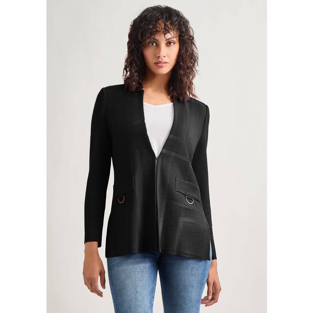Misook Textured Jacket - Heritage Fit