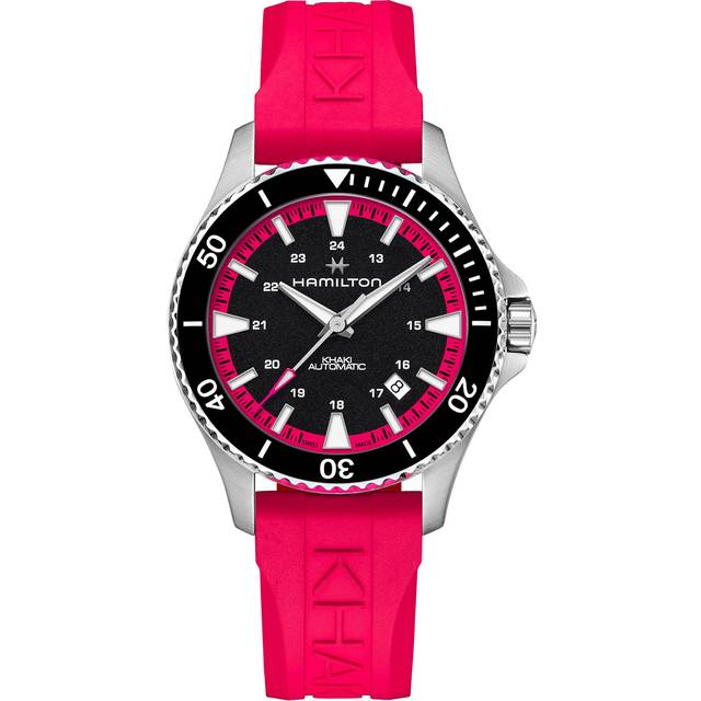 HAMILTON Khaki Navy Scuba Automatic 40MM Men's Watch H82395330 - Black - 40 mm