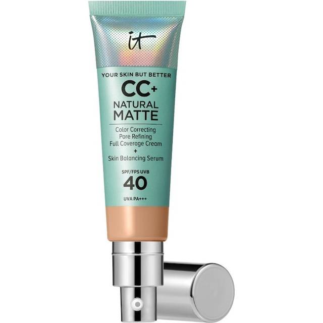 It Cosmetics  Fluid base Cc+ Cream Natural Matte Foundation With Spf 40 Foundation with protection NEUTRAL MEDIUM (N)