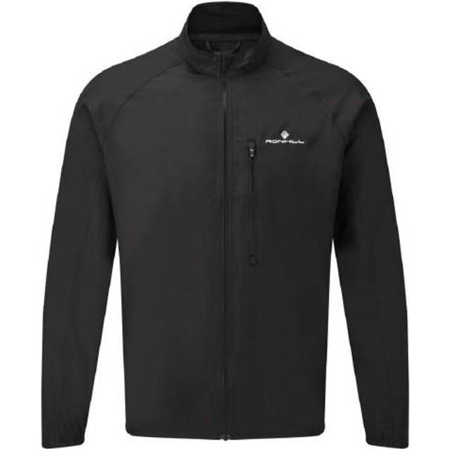 (L, Fluorescent Yellow) Ronhill Mens Core Jacket