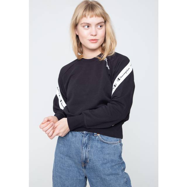 Champion - Hooded NBK - Sweater - black - L - 79% Cotton, 21% Polyamide,Sweat