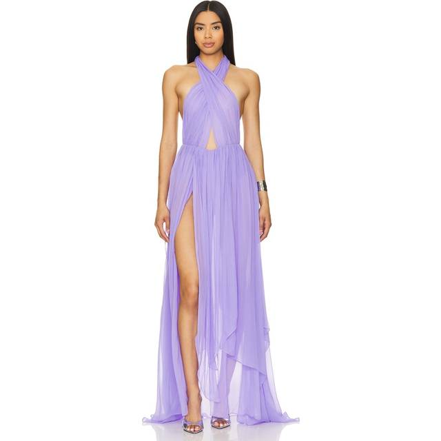 Ina Silk Chiffon Dress