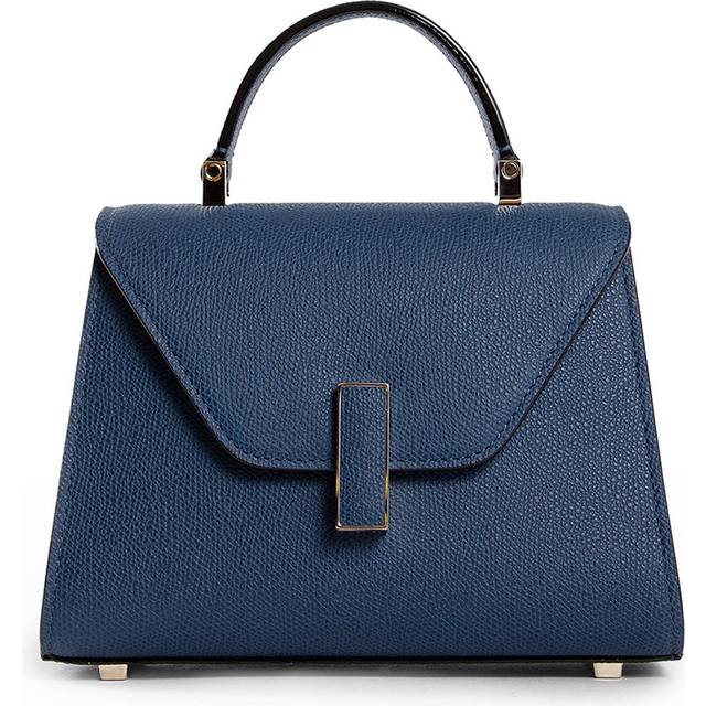 VALEXTRA WOMAN BLUE TOP HANDLE BAGS