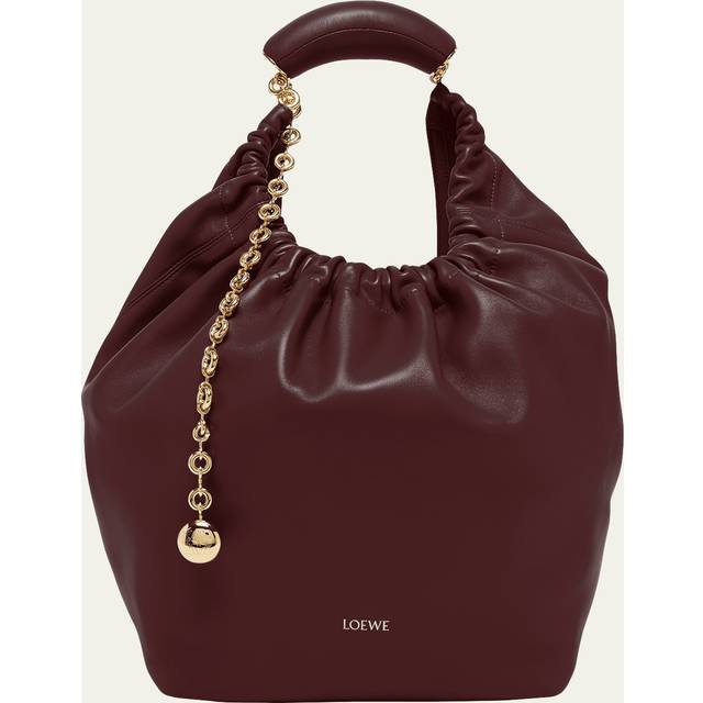 Loewe Squeeze Small leather shoulder bag