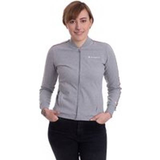 Champion - Full Zip OXGM - Track Jacket - grey - XS - 95% Cotton, 5% Elastane