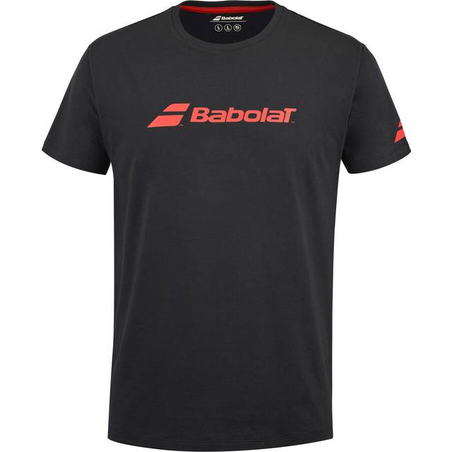 Babolat Exs Babolat Tee Shirt - Black (S)