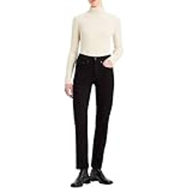 Levis  Jeans 724 HIGH RISE STRAIGHT  - US 29 / 28 - Black - US 29 / 28