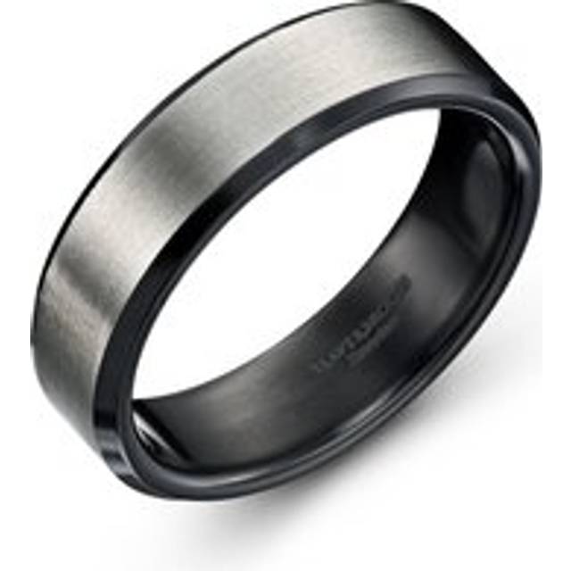 Zirconium 6mm Men’s Ring