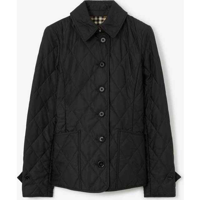Diamond Quilted Thermoregulated jacket - XS BLACK (XS)