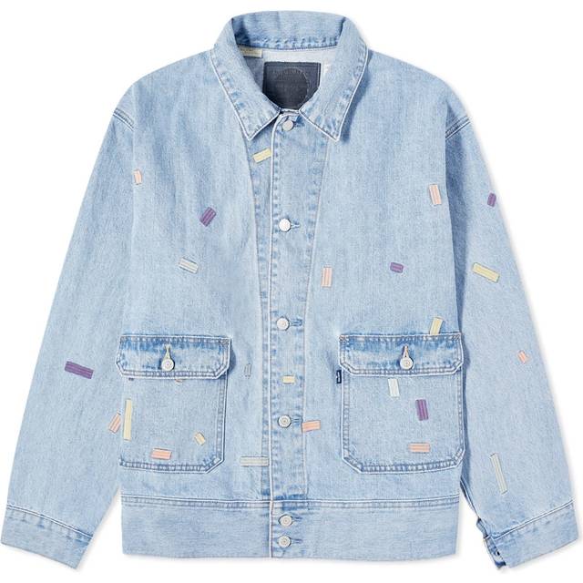 Levi's, Jacka, Herr, L, Bomull, Utility Trucker Jacket