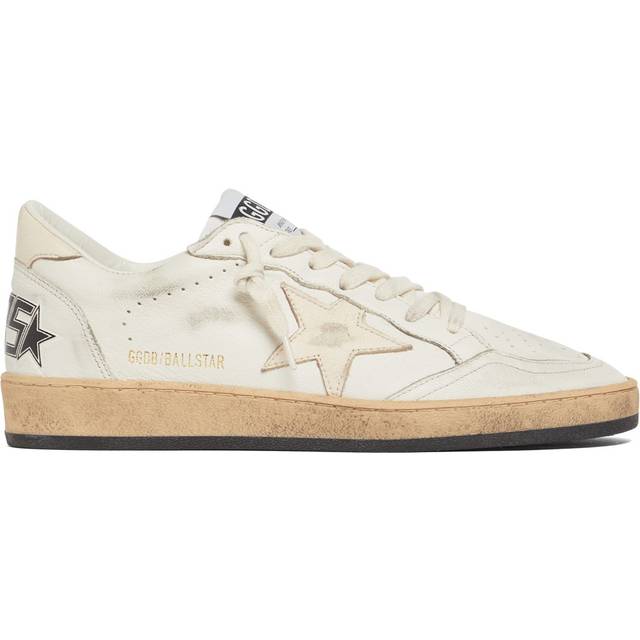 Ball Star LTD Pink & White Designer Trainers - Tan - 2