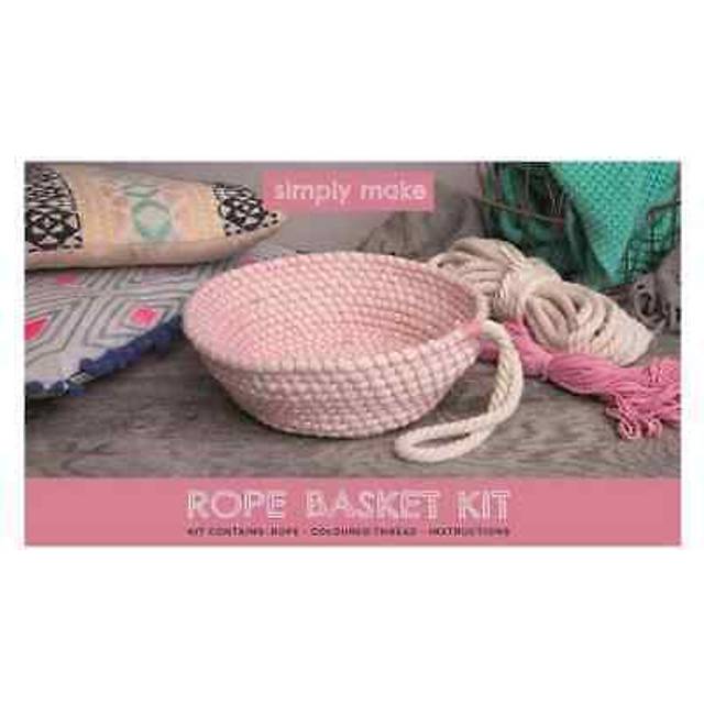 Simply Make Rope Basket Kit