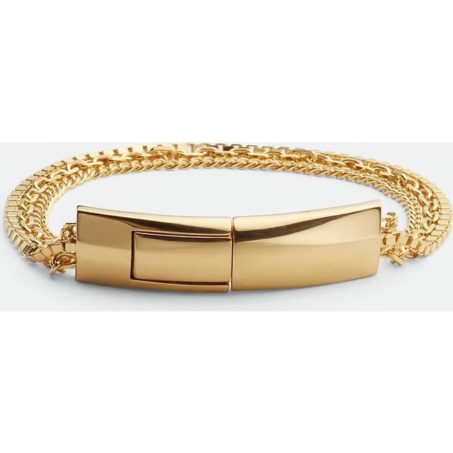 Detail Chain Bracelet - Bottega Veneta