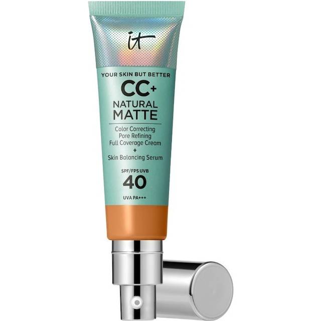 IT Cosmetics Your Skin But Better CC+ Natural Matte 32 ml (Various Shades) - Rich