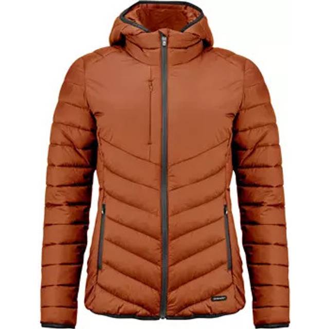 Cutter &amp; Buck Mount Adams Jacket Women 351475 Orange Rust L Colour