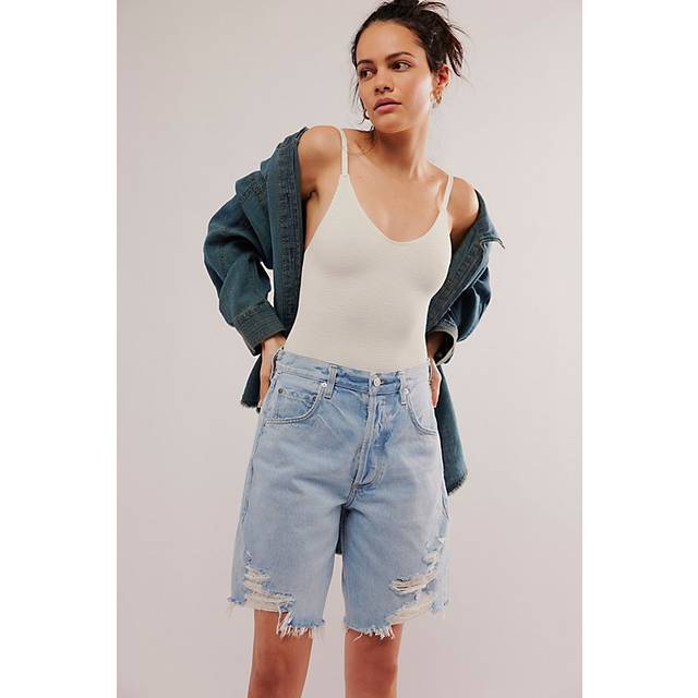 Citizens of Humanity Ayla Shorts in Starlit, Size: 25