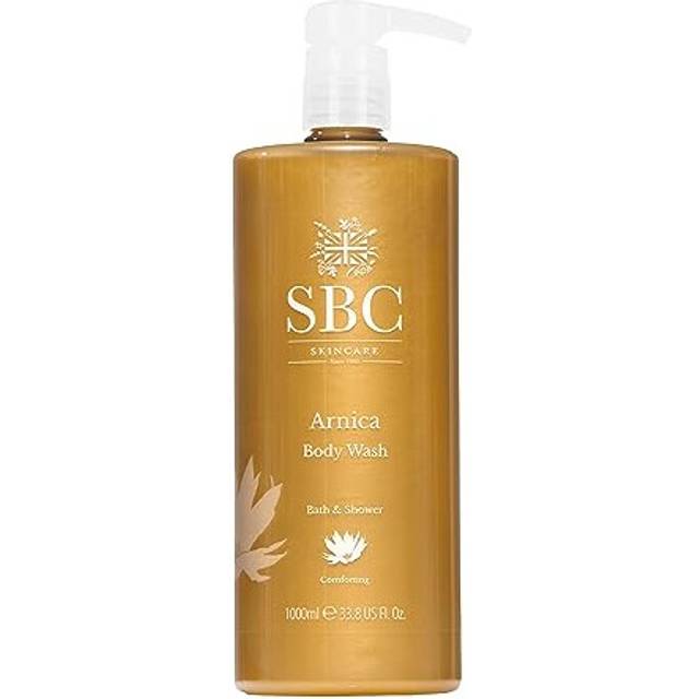 Arnica Body Wash - 1000ml | Arnica Montana Shower Gel | Vegan Friendly Body Wash For Muscle Tension And Fatigue | Body Wash For All The Family