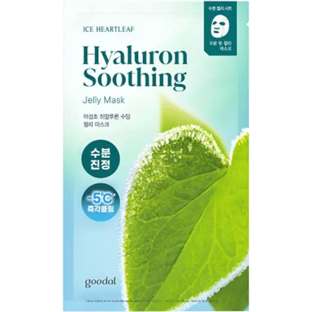 Goodal - Ice Heartleaf Hyaluron Soothing Jelly Mask - 1pc