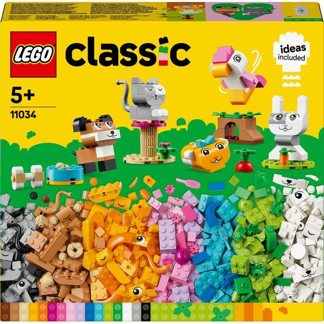 Lego Classic Creative Pets - LEGO Icons