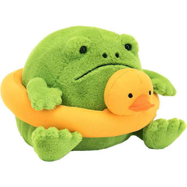 Ricky Rain Frog Rubber Ring