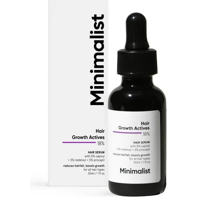 Minimalist Hair Growth Actives 18% Hair Serum