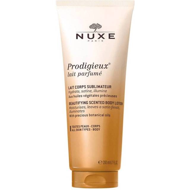 Nuxe prodigieux beautifying scented body lotion 200ml
